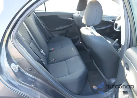 2009 Toyota Corolla S из США, поврежденный, VIN 2T1BU40E19C045886